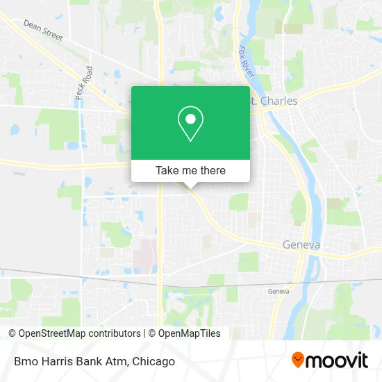 Bmo Harris Bank Atm map
