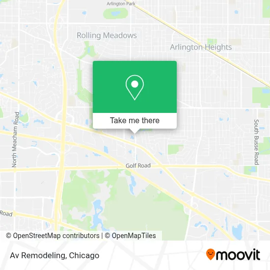 Av Remodeling map