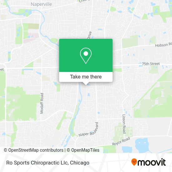 Ro Sports Chiropractic Llc map