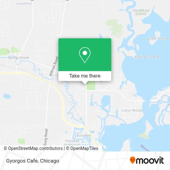 Gyorgos Cafe map