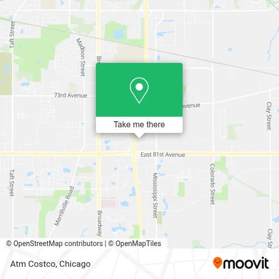 Atm Costco map