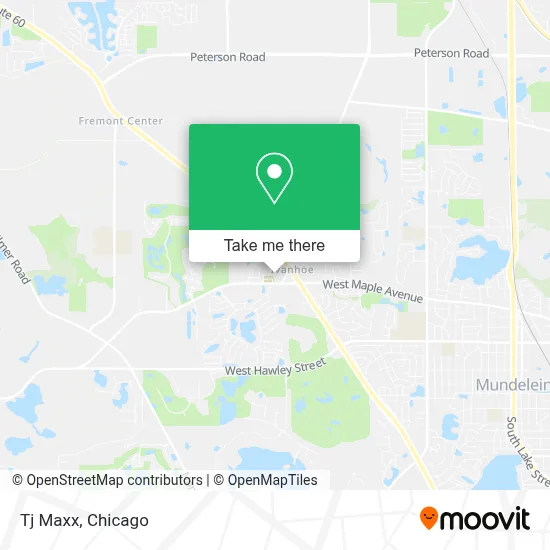 Tj Maxx map