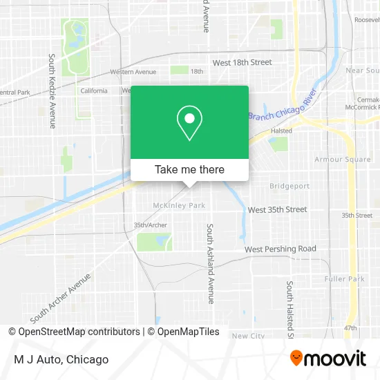 M J Auto map