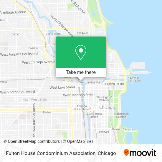 Fulton House Condominium Association map