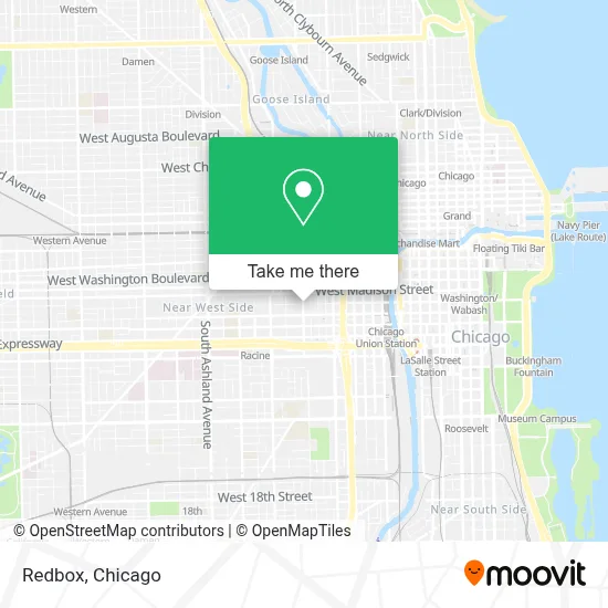 Redbox map
