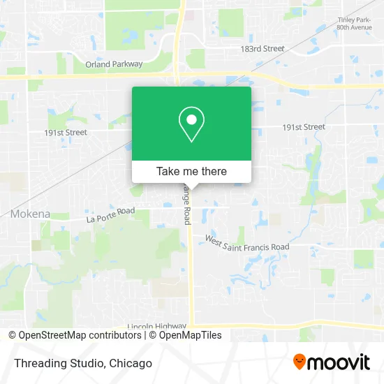 Threading Studio map