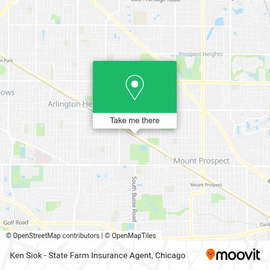 Ken Siok - State Farm Insurance Agent map