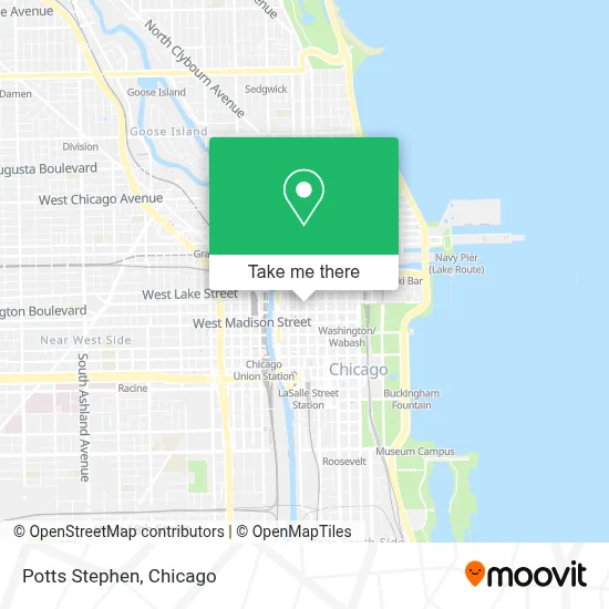 Potts Stephen map