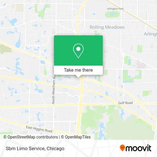 Sbm Limo Service map