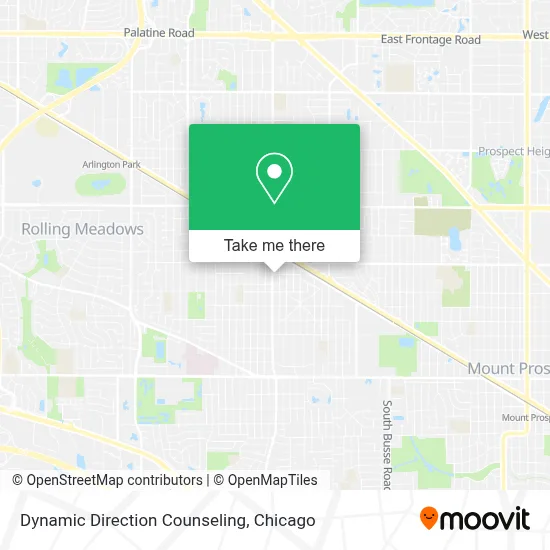 Dynamic Direction Counseling map