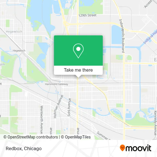 Redbox map