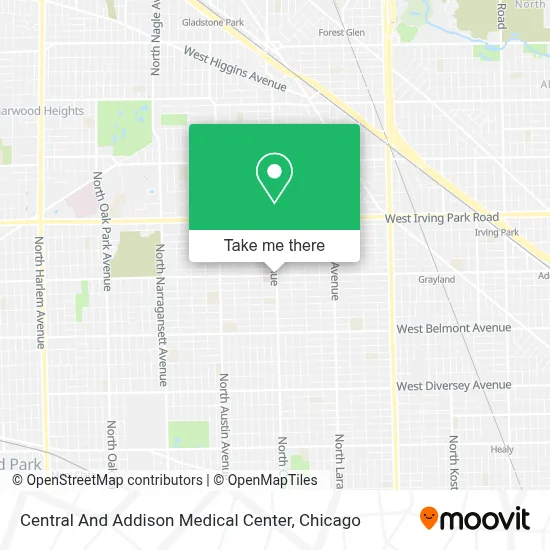 Central And Addison Medical Center map