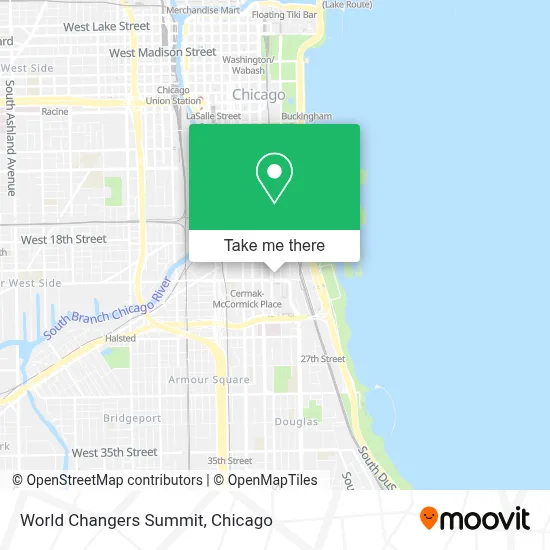 World Changers Summit map