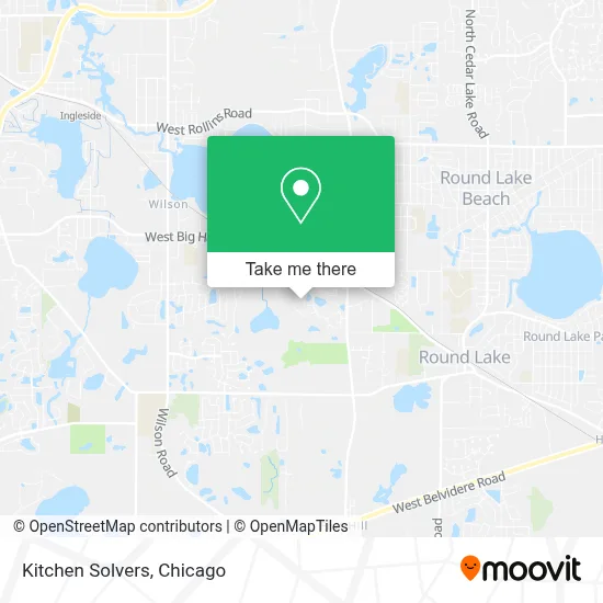 Kitchen Solvers map