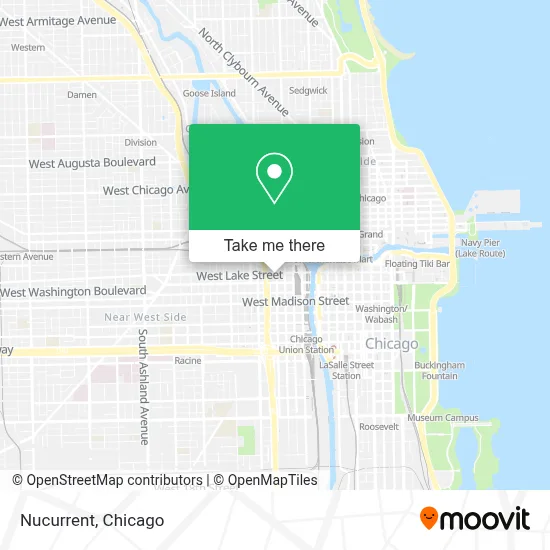 Nucurrent map