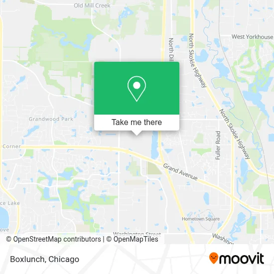 Boxlunch map