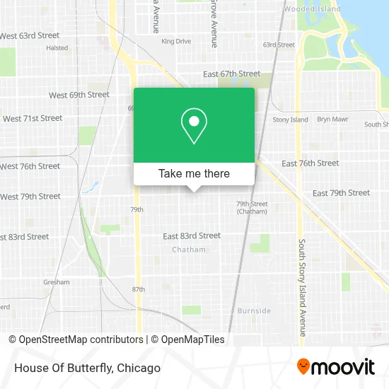House Of Butterfly map