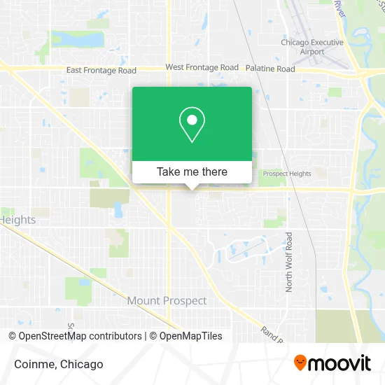 Coinme map