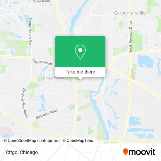 Citgo map