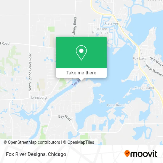 Fox River Designs map