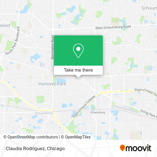 Claudia Rodriguez map