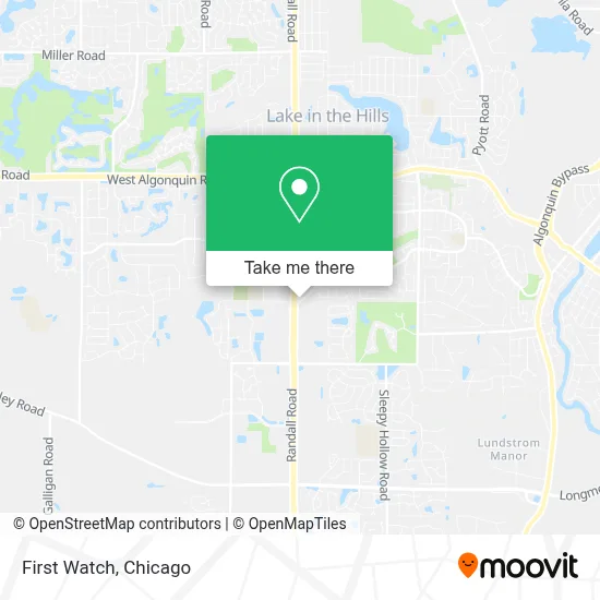 First Watch map