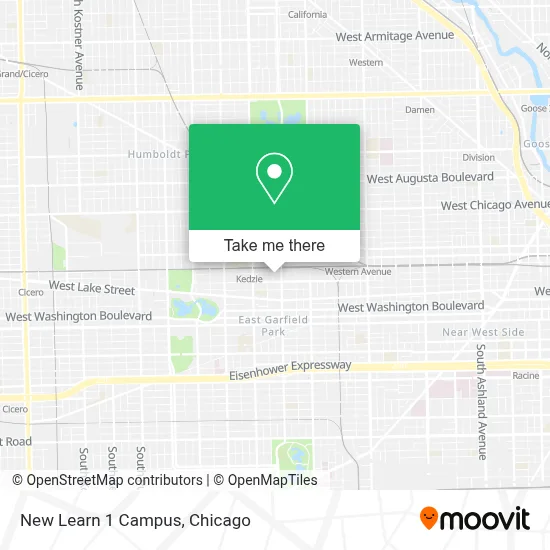 New Learn 1 Campus map