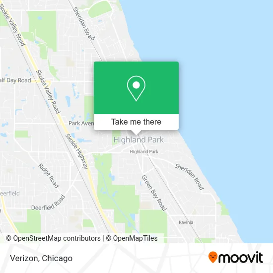 Verizon map