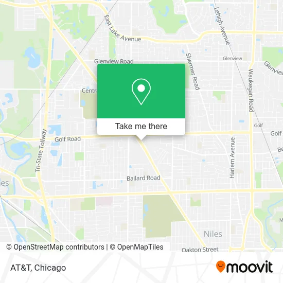 At&T map