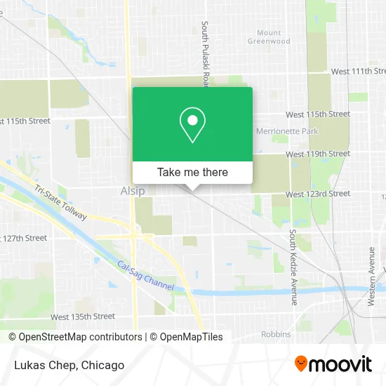 Lukas Chep map