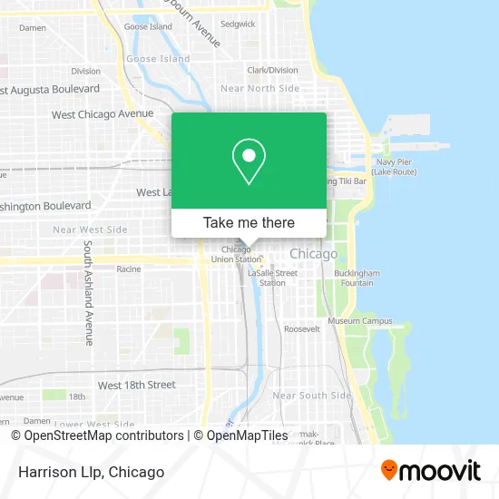 Harrison Llp map