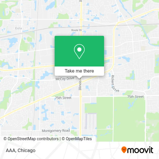 Aaa map
