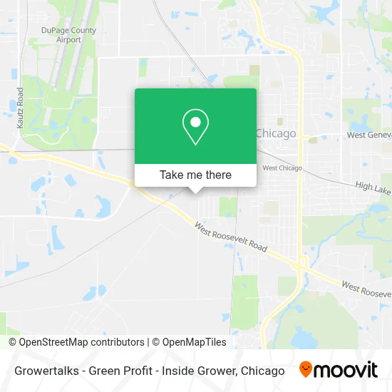 Growertalks - Green Profit - Inside Grower map