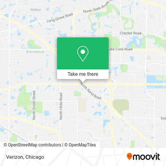Verizon map