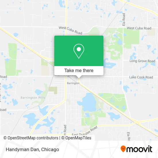 Handyman Dan map