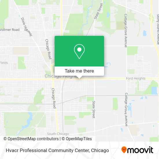 Hvacr Professional Community Center map