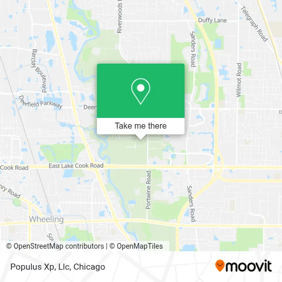 Populus Xp, Llc map