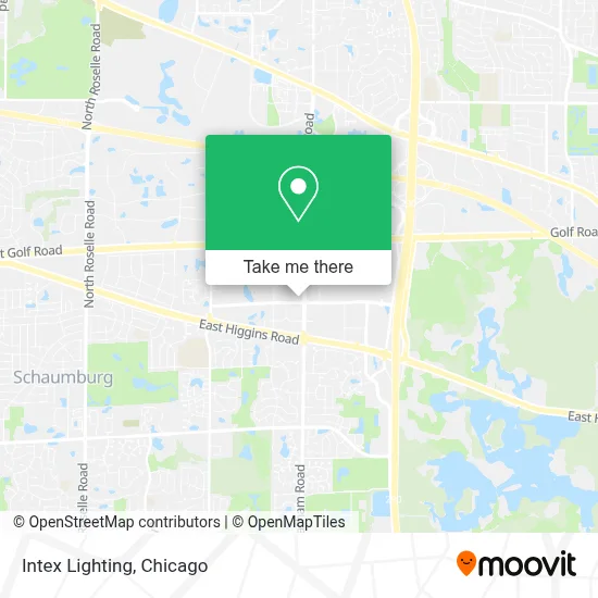 Intex Lighting map