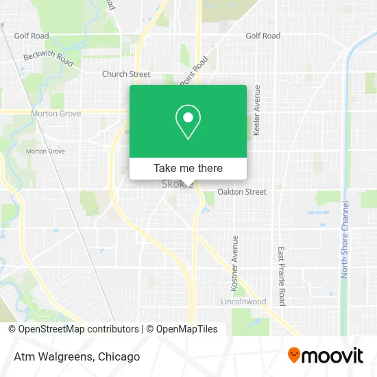 Atm Walgreens map