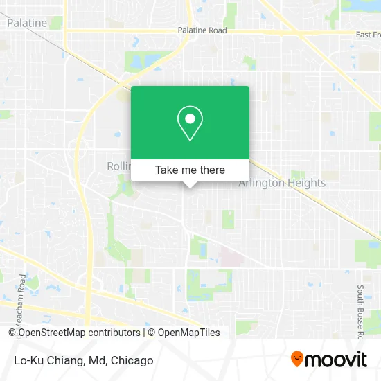 Lo-Ku Chiang, Md map