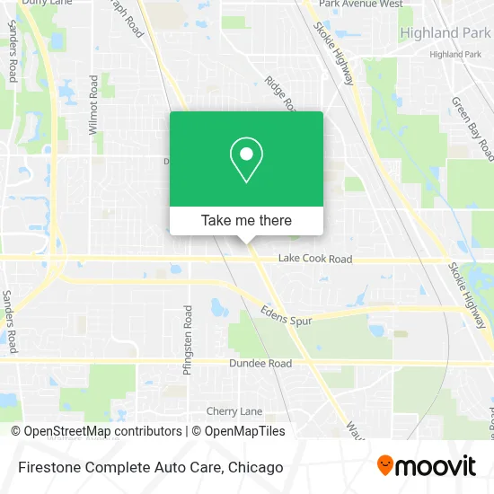 Firestone Complete Auto Care map