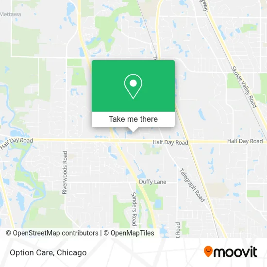 Option Care map