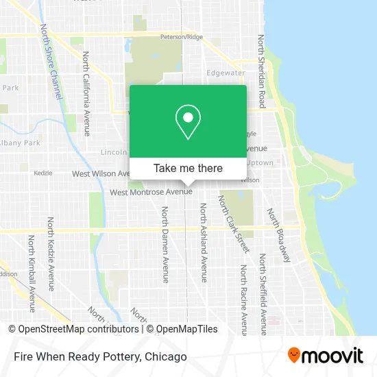 Fire When Ready Pottery map