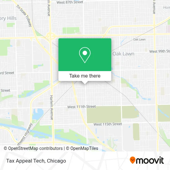 Tax Appeal Tech map
