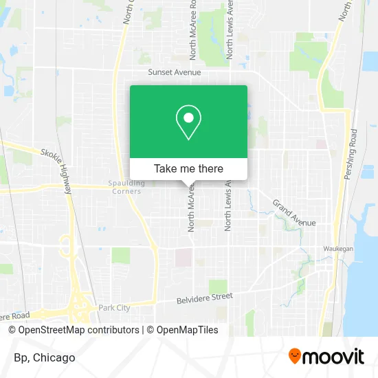 Bp map