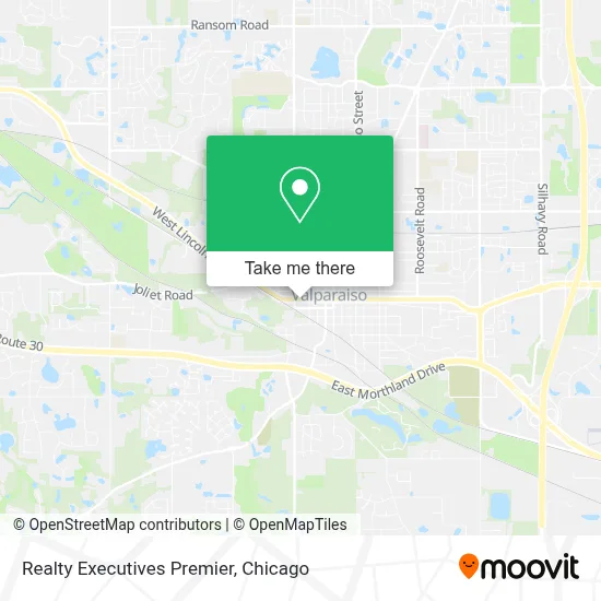 Realty Executives Premier map