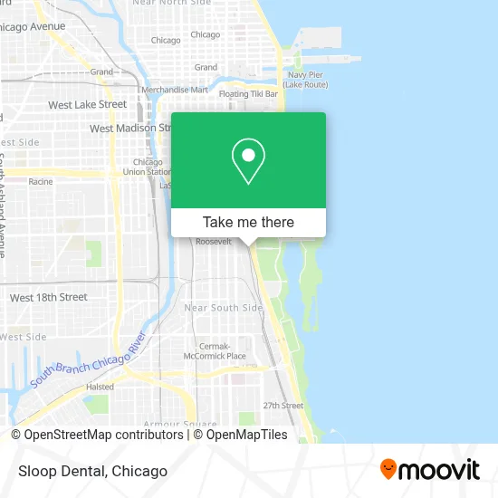 Sloop Dental map