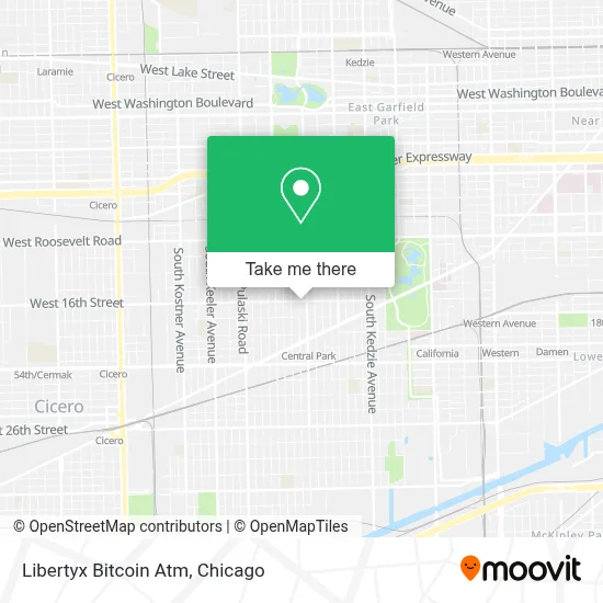 Libertyx Bitcoin Atm map