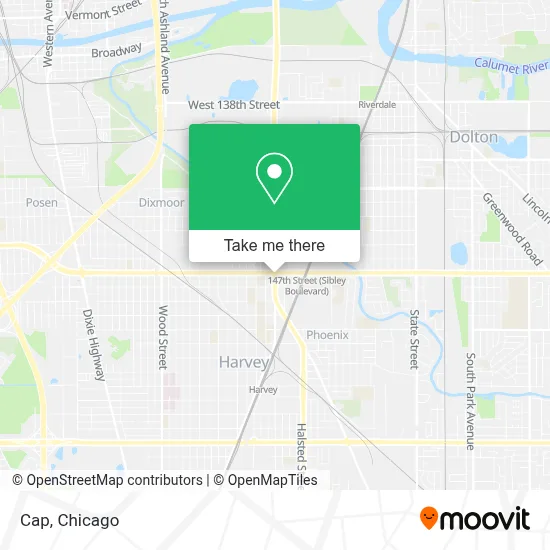 Cap map