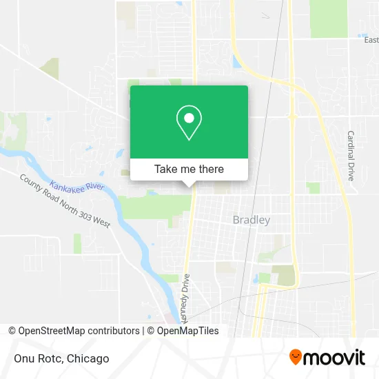 Onu Rotc map